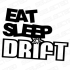 Najlepsze naklejki z kategorii EAT SLEEP!